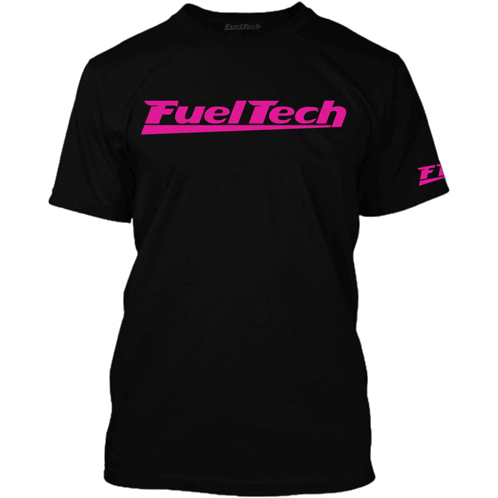 FuelTech Pink Logo T-Shirt