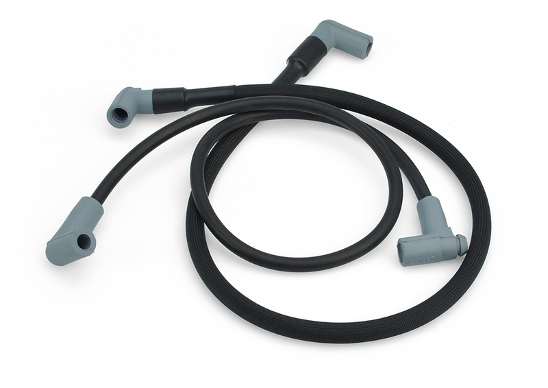 Universal Fit Firewire 8.5MM Spark Plug Wire Set For 8 Cylinder Applications, 45 Degree Boot EDELBROCK Autoparts