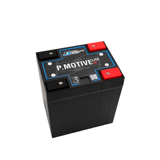 P.MotiveLite 16V 1250 CA 16 Volt Lithium Racing Battery Ð IPT6.PML1216 FUEL TECH Autoparts