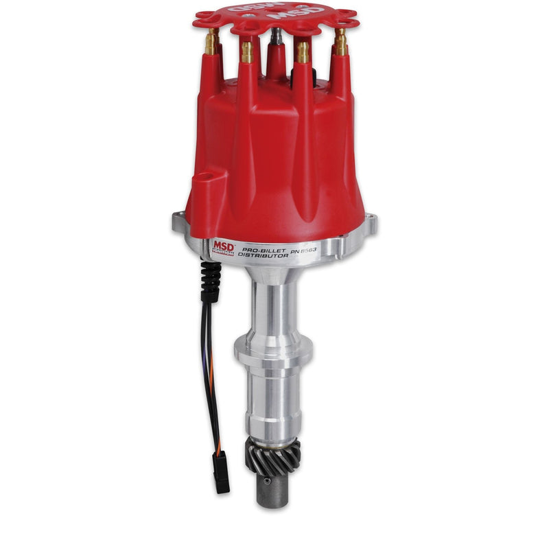 Pontiac V8 350-455 Pro-Billet Distributor MSD Autoparts