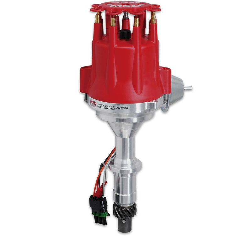Pontiac V8 Ready-to-Run Distributor MSD Autoparts