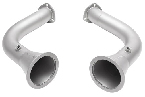 Porsche 2019+ Cayenne 4.0L TT SOUL Cat Bypass Pipes SOUL PERFORMANCE