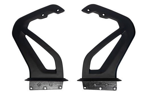 Porsche 718 GT4 RS Alekshop Wing Risers SOUL PERFORMANCE