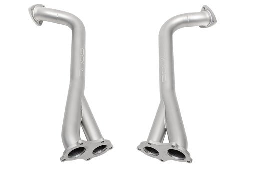 Porsche 718 GT4 / Spyder / GTS 4.0L SOUL Competition Over Axle Pipes SOUL PERFORMANCE