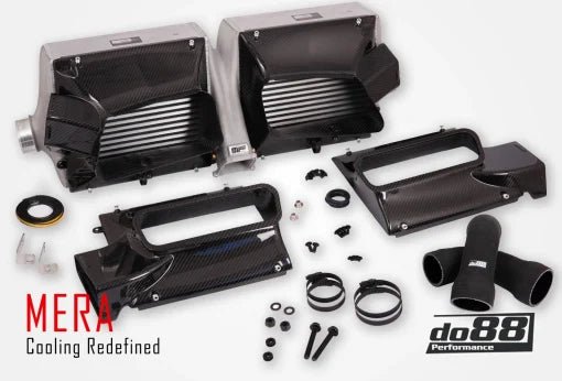 Porsche 911 Turbo (992) Intercooler Kit SOUL PERFORMANCE