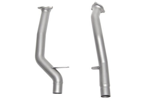 Porsche 958.2 Cayenne SOUL Secondary Cat Bypass Pipes SOUL PERFORMANCE