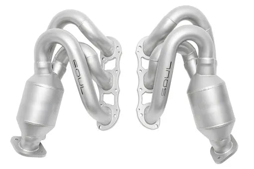 Porsche 981 Boxster / Cayman SOUL Long Tube Street Headers SOUL PERFORMANCE