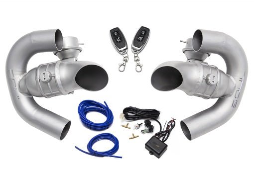 Porsche 986 Boxster SOUL Valved Muffler Bypass Conversion SOUL PERFORMANCE