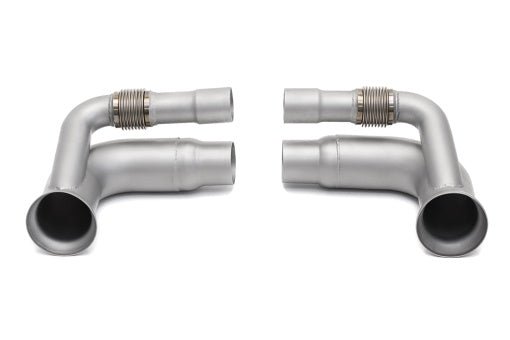 Porsche 991 GT3 / GT3 RS / 911R SOUL Side Muffler Bypass Pipes SOUL PERFORMANCE
