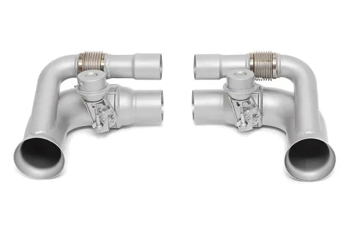 Porsche 991 GT3 / GT3 RS / 911R SOUL Valved Side Muffler Bypass Pipes SOUL PERFORMANCE