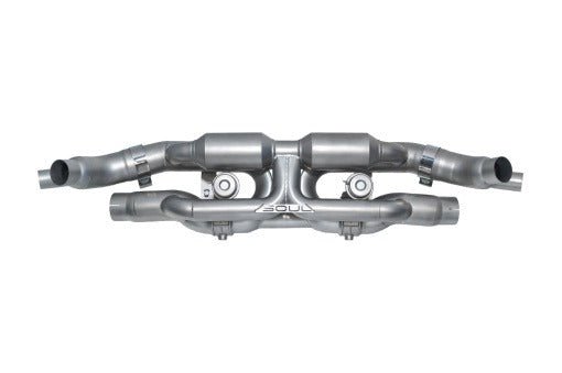 Porsche 991 Turbo Valved Exhaust System SOUL PERFORMANCE