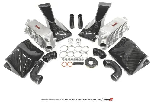 Porsche 991.1 Turbo AMS Alpha Performance Intercooler System SOUL PERFORMANCE