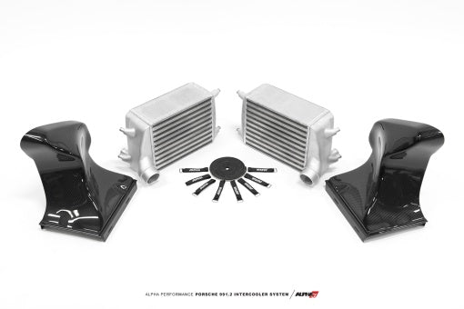 Porsche 991.2 Carrera AMS Alpha Performance Intercooler System SOUL PERFORMANCE