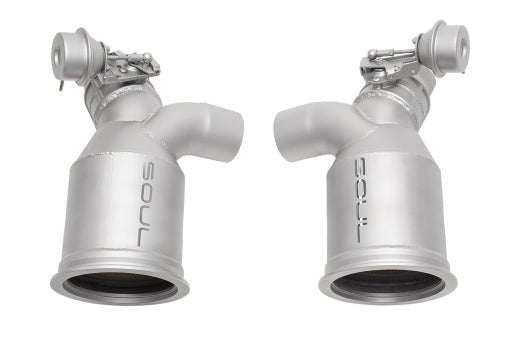 Porsche 991.2 GT2 RS SOUL Sport Catalytic Converters SOUL PERFORMANCE
