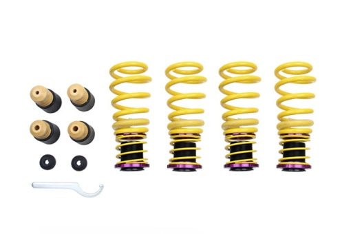 Porsche 992 Carrera KW Suspensions H.A.S. Lowering Kit SOUL PERFORMANCE