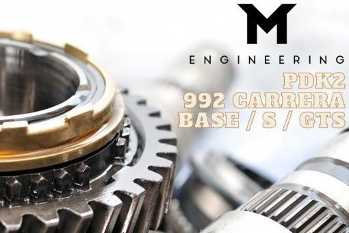 Porsche 992 Carrera M-Engineering PDK2 Calibration SOUL PERFORMANCE