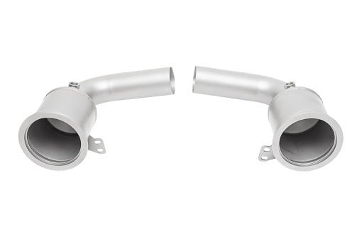 Porsche 992 Turbo Cat Bypass Pipes SOUL PERFORMANCE