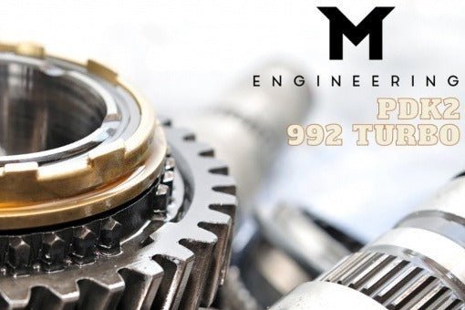 Porsche 992 Turbo M-Engineering PDK2 Calibration