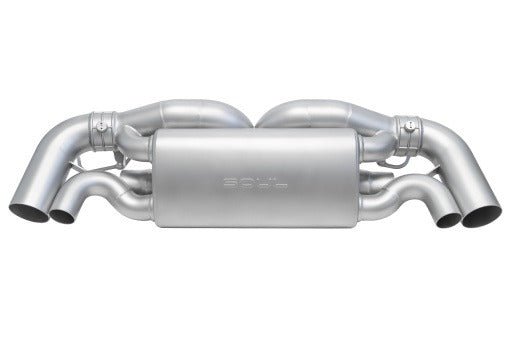 Porsche 992 Turbo Valved Exhaust System SOUL PERFORMANCE