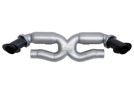 Porsche 992 Turbo X-Pipe Exhaust System SOUL PERFORMANCE