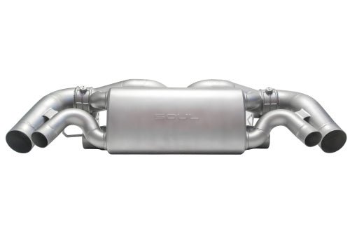 Porsche 992.2 Carrera Valved Exhaust System SOUL PERFORMANCE