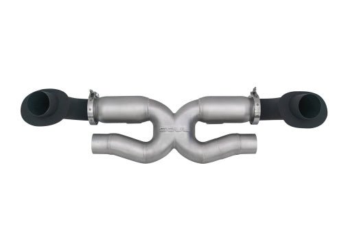 Porsche 992.2 Carrera X-Pipe Exhaust System SOUL PERFORMANCE