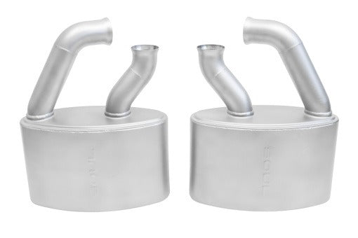 Porsche 993 Carrera Sport Side Mufflers SOUL PERFORMANCE
