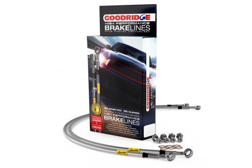 Porsche 996-991 Carrera / 996-991 Turbo Goodridge Stainless Steel Brake Lines SOUL PERFORMANCE