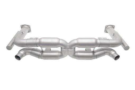 Porsche 996 GT2 SOUL Competition X-Pipe Exhaust System SOUL PERFORMANCE