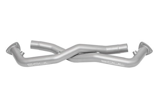 Porsche 997.1 Carrera Cat Bypass Pipes SOUL PERFORMANCE