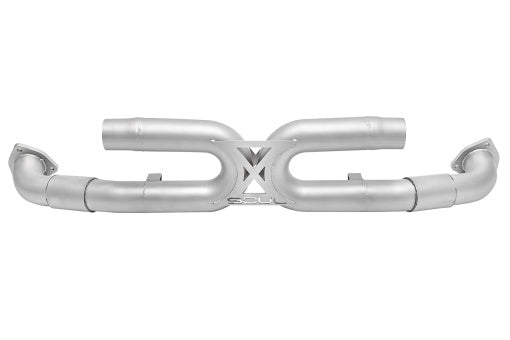 Porsche 997.2 Carrera Center Muffler Bypass Exhaust SOUL PERFORMANCE