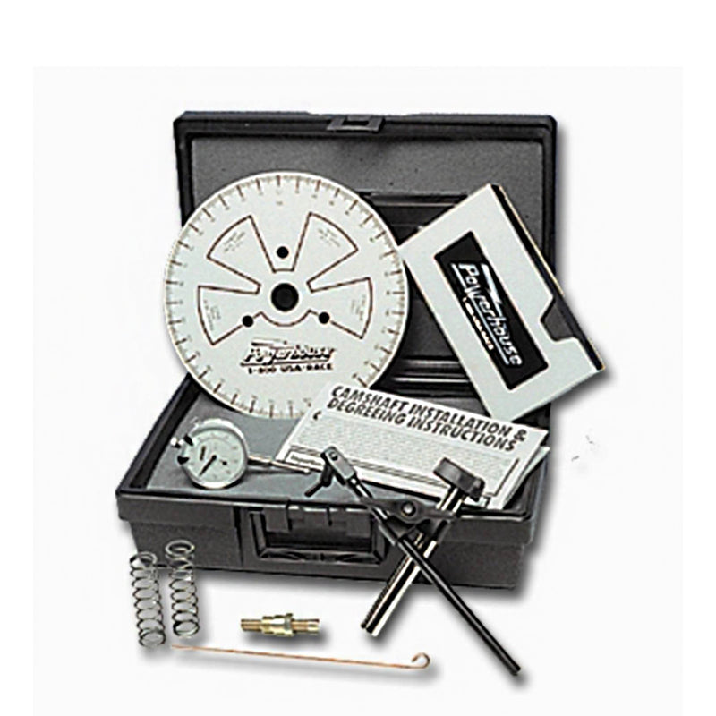 Universal Heads-On Camshaft Degree Kit EDELBROCK Autoparts