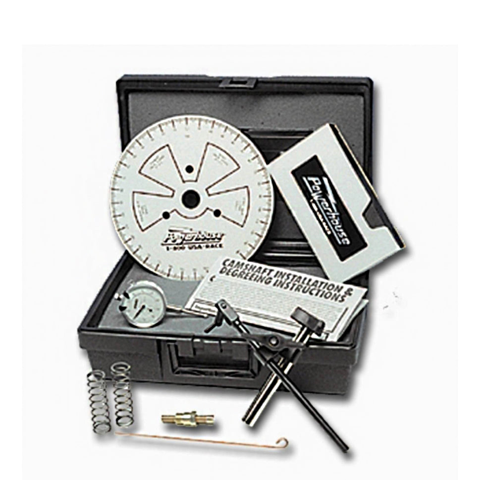 Universal Heads-On Camshaft Degree Kit