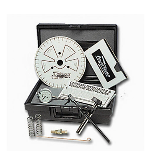 Universal Heads-On Camshaft Degree Kit EDELBROCK Autoparts