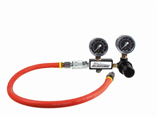 2 Gauge Leakdown Tester EDELBROCK Autoparts