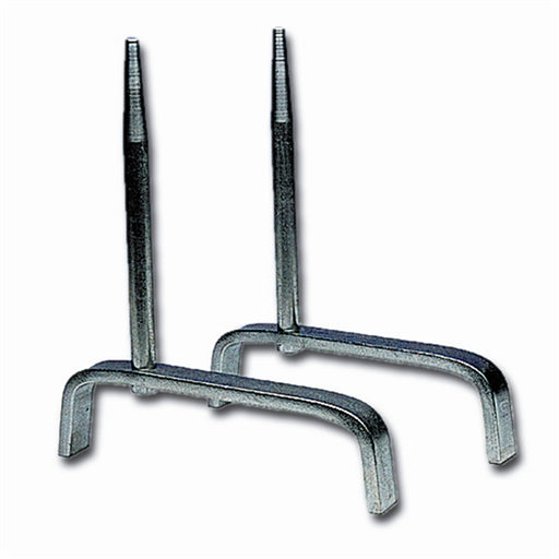 Peg Style Head Holders, Pair EDELBROCK Autoparts