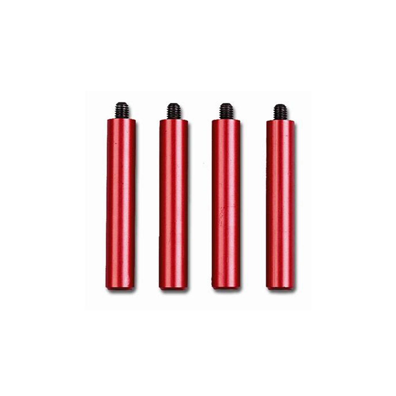 Anodized Aluminum 3/8 in. Coarse Thread Block and Head Handles - 4 qty