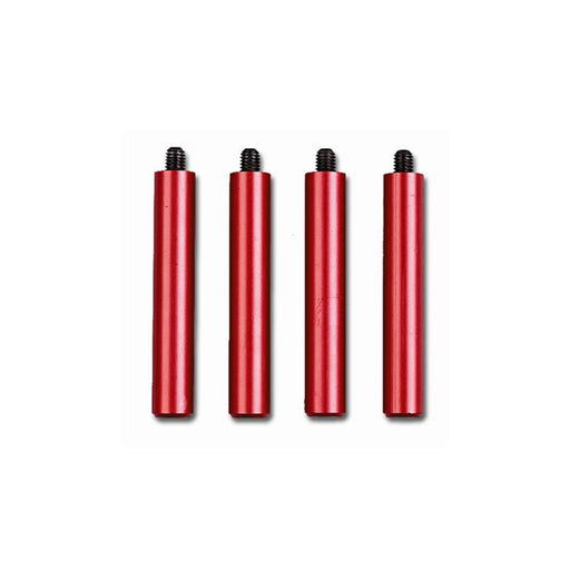 Anodized Aluminum 3/8 in. Coarse Thread Block and Head Handles - 4 qty EDELBROCK Autoparts