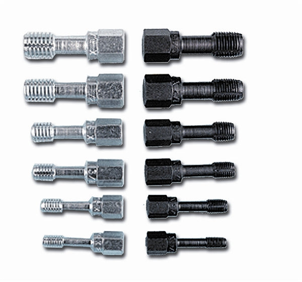 6PC Tap Set-Coarse Thread EDELBROCK Autoparts
