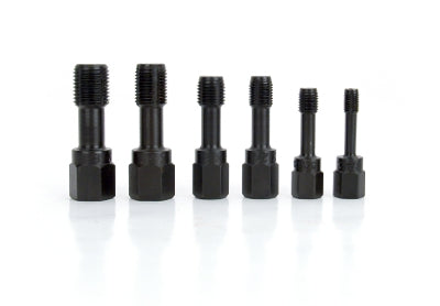 6PC Tap Set - FINE THREAD EDELBROCK Autoparts