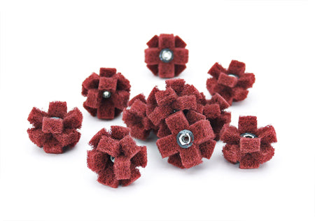 1.5" Medium Cross Buffs-10 EDELBROCK Autoparts