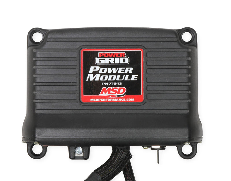 Power Grid Power Module - Black MSD Autoparts