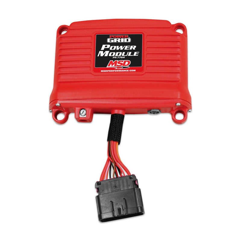Power Grid Power Module - Red MSD Autoparts