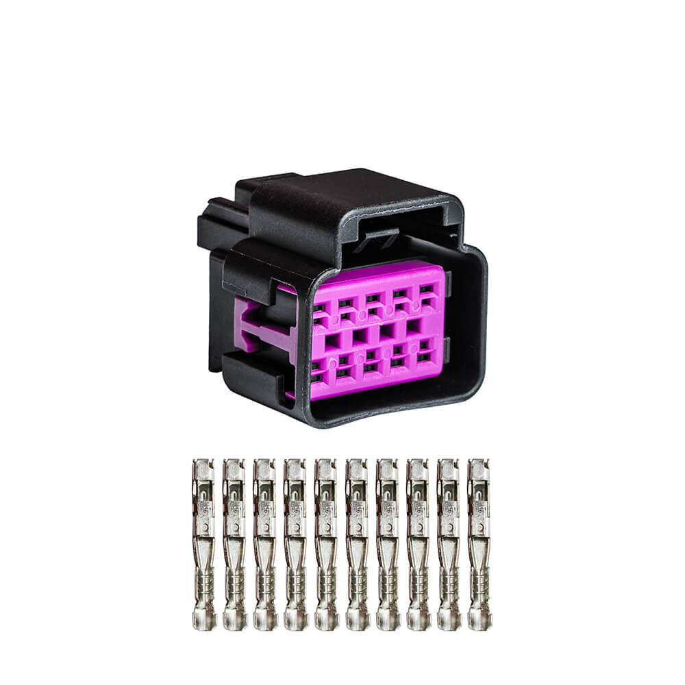 PRO550/600 10-Way Connector Kit (Harness Side) FUEL TECH Autoparts