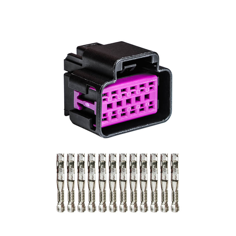 PRO550/600 12-Way Connector Kit (Harness Side) FUEL TECH Autoparts