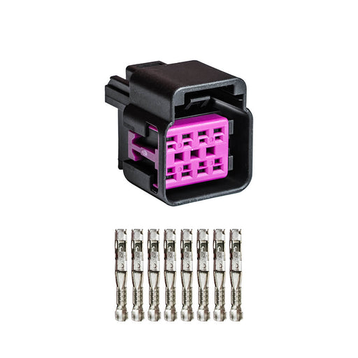 PRO550/600 8-Way Connector Kit (Harness Side) FUEL TECH Autoparts