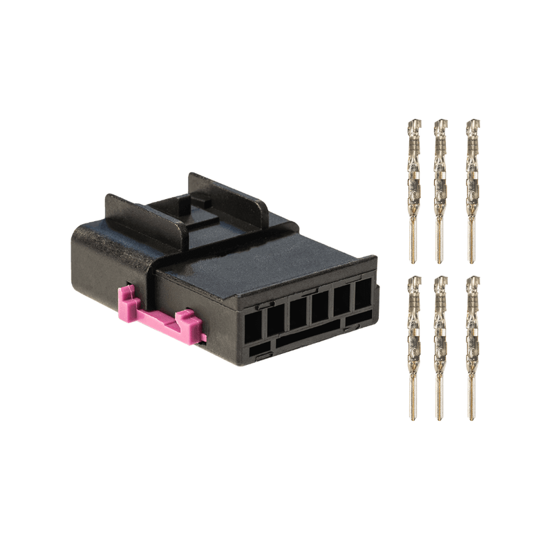 PROBIKE B 6-Way Connector Kit FUEL TECH Autoparts