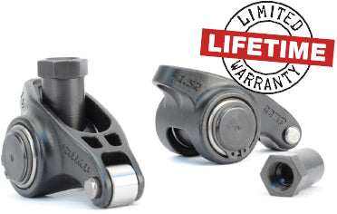 (16) Ultra Pro Magnumª Roller Rockers - Stud Mount - GM LS3/L99/L76/Rectangle Port Heads EDELBROCK Autoparts
