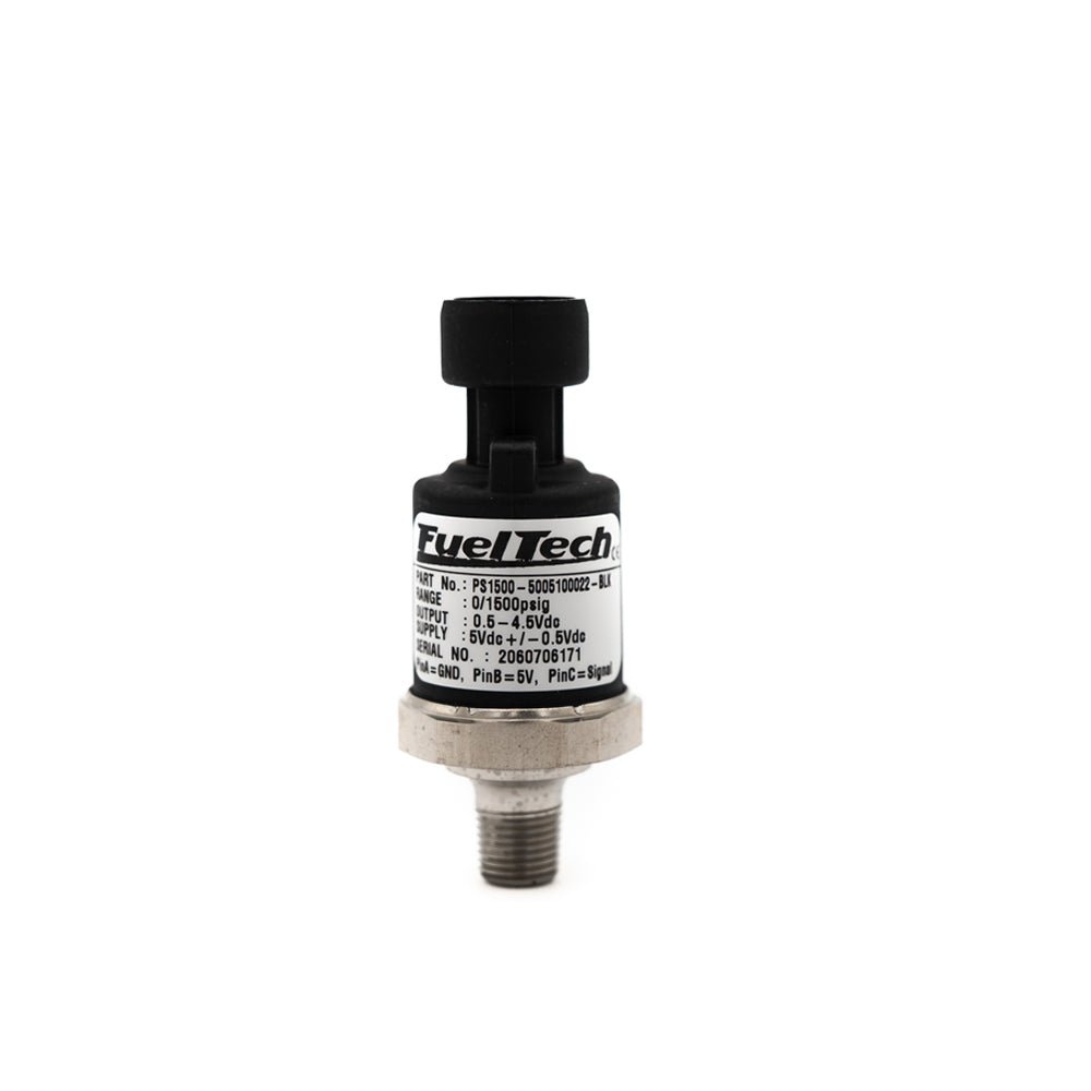 PS-1500 Pressure Sensor (0-1500 psi) FUEL TECH Autoparts