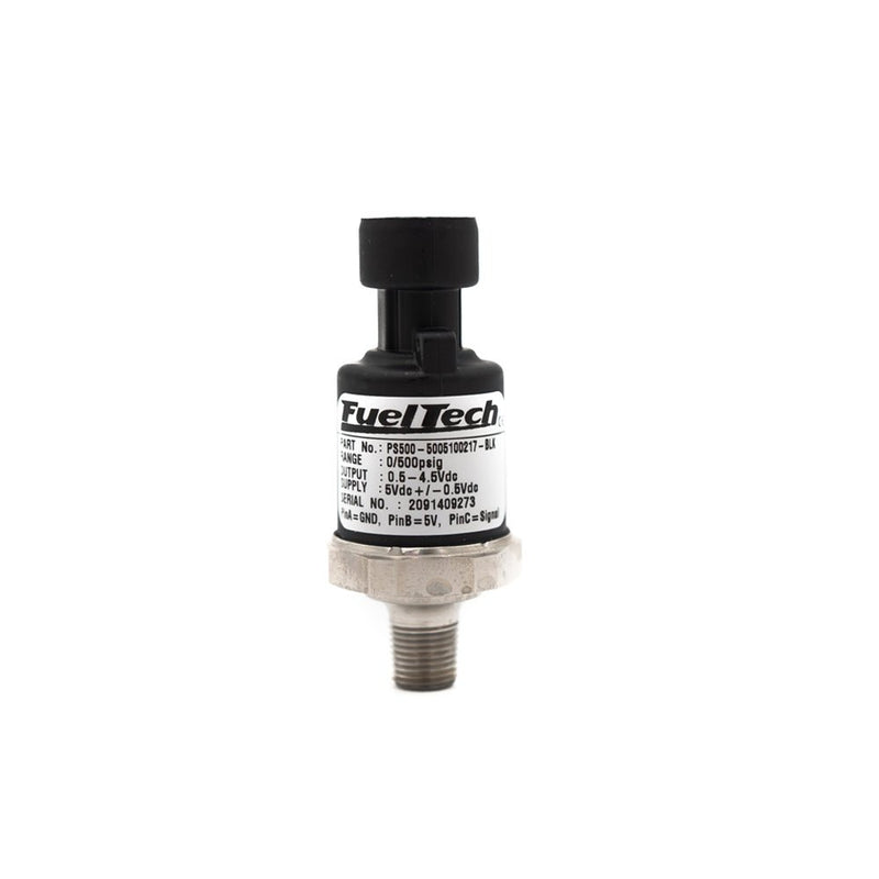 PS-500 Pressure Sensor (0-500 psi) FUEL TECH Autoparts